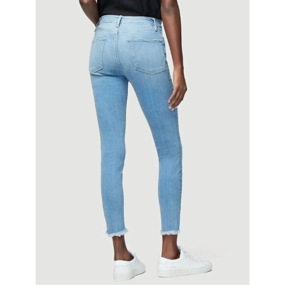 💕FRAME💕 Le High Skinny Micro Shredded Hem Jeans - Picture 4 of 16